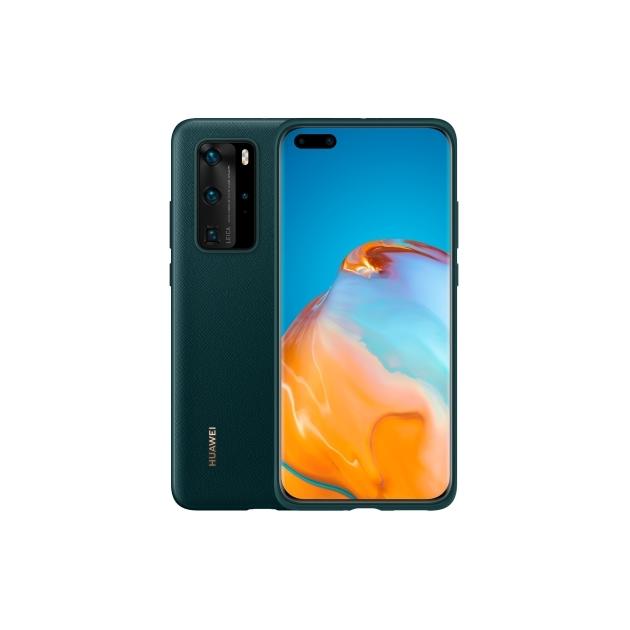 фото Чехол huawei для huawei p40 pro ink green