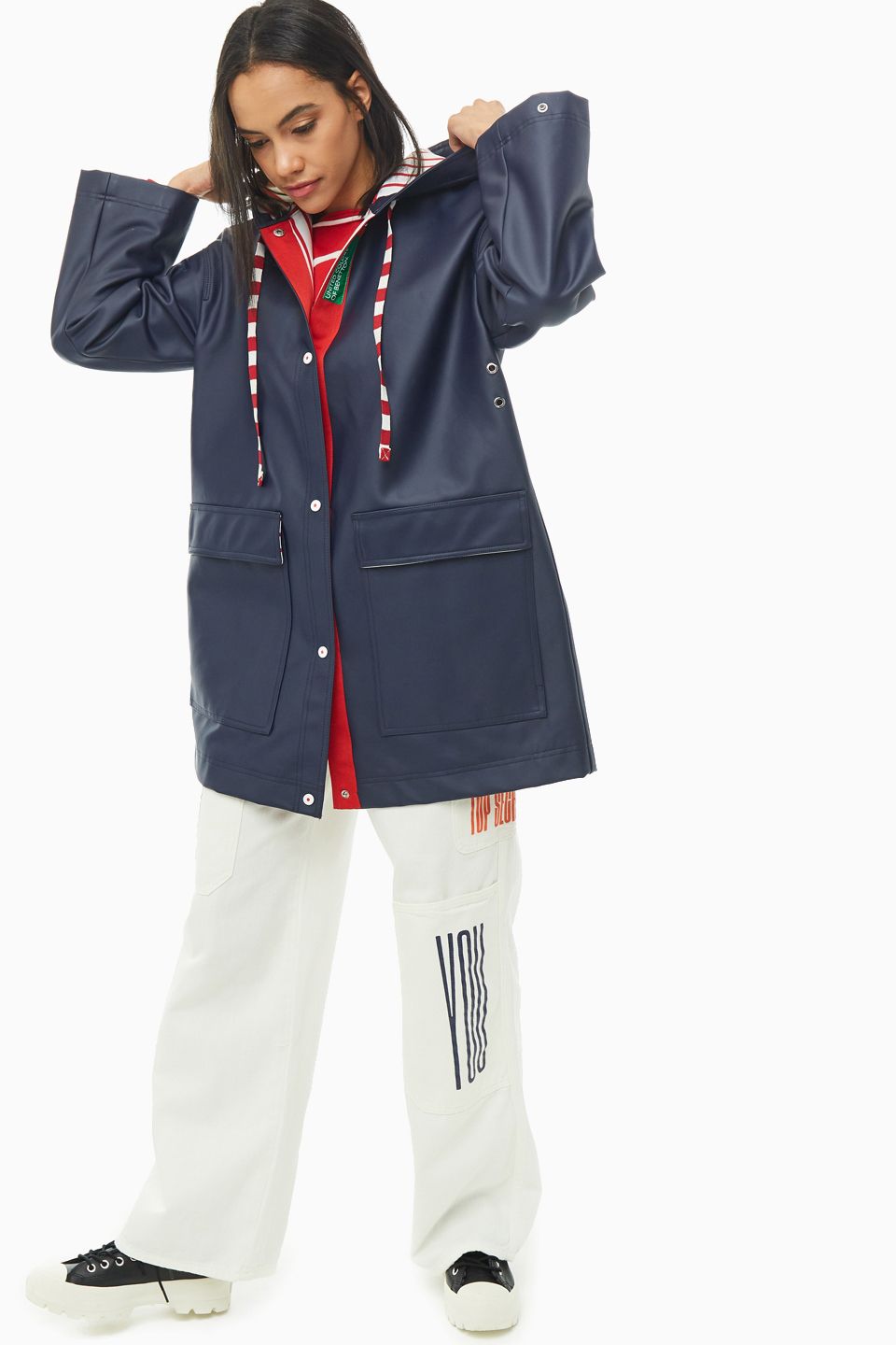 Дождевик женский United Colors of Benetton 2SH8535U4_016
