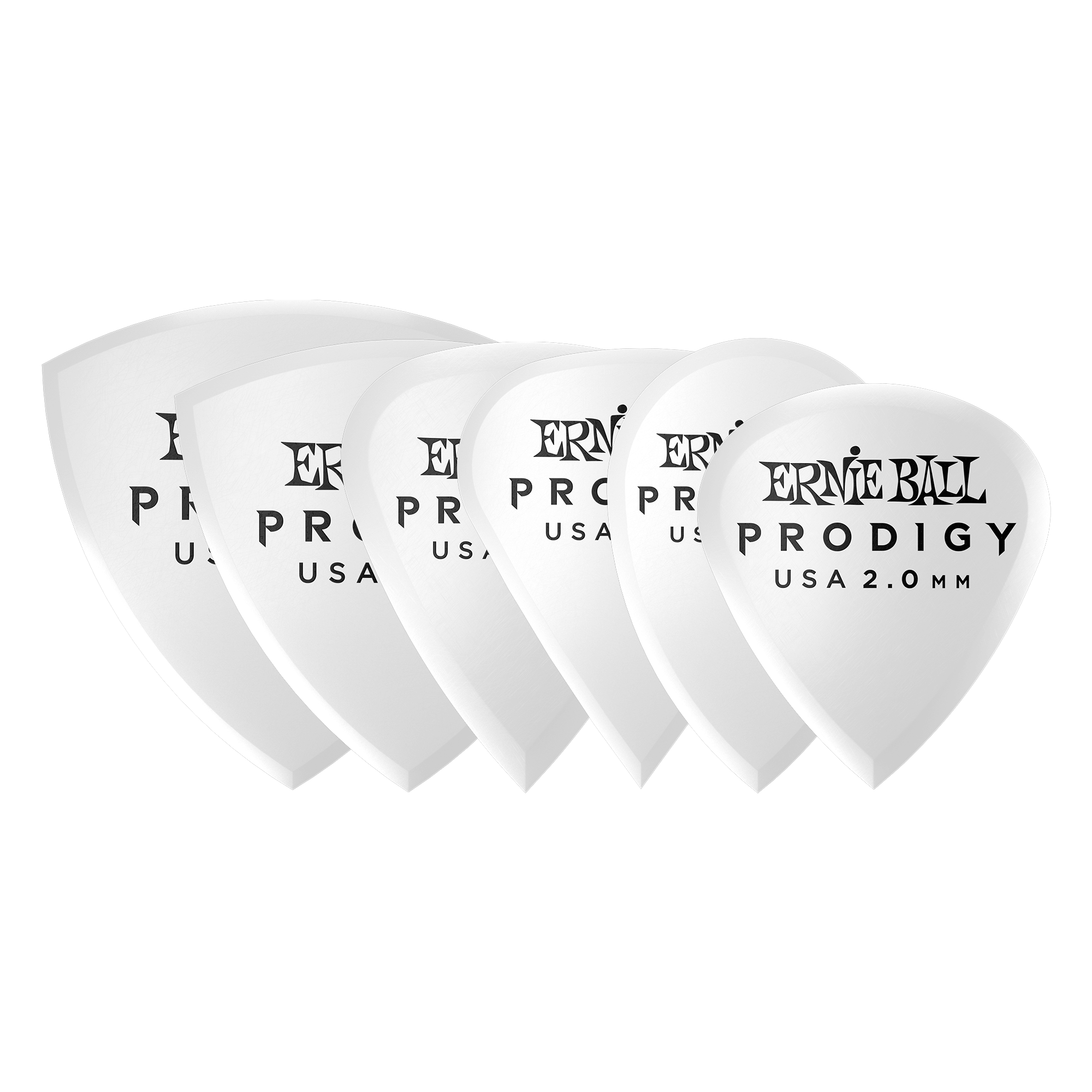 

Медиаторы Ernie Ball Prodigy 9343, Белый