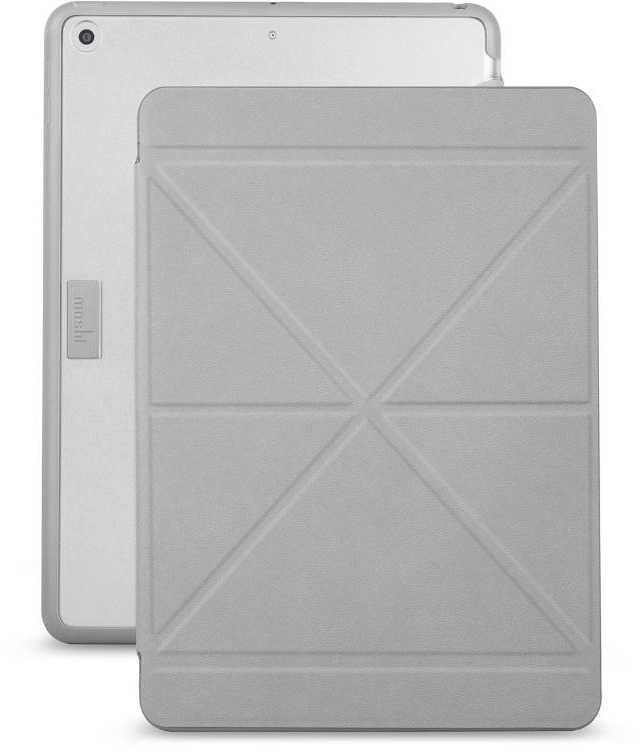 фото Чехол moshi versacover для ipad 10.2" stone grey