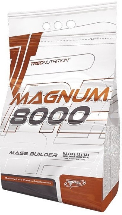 Гейнер Trec Nutrition Magnum 8000, 3000 г, banana