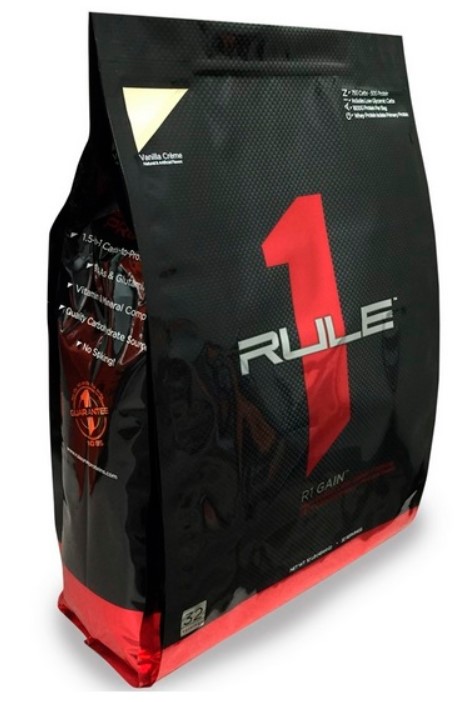 фото Гейнер rule one proteins r1 gain, 4500 г, vanilla creme