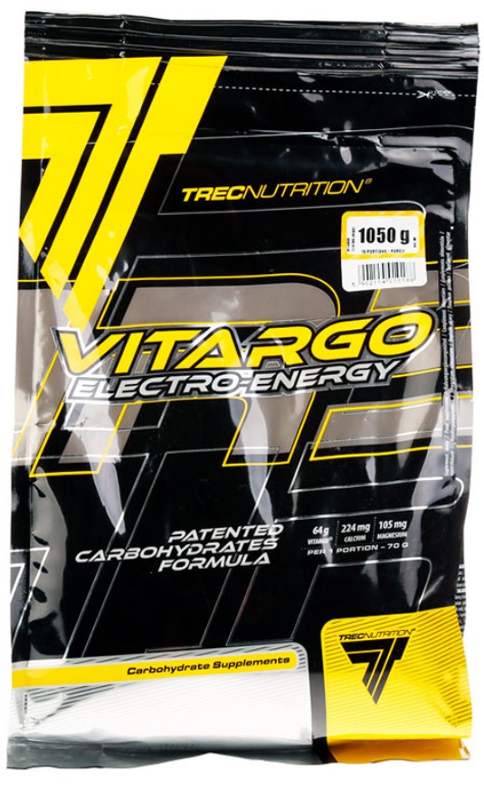 фото Гейнер trec nutrition vitargo, 1050 г, lemon-grapefruit