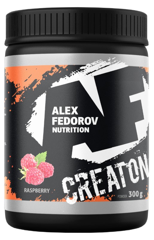 Креатин Alex Fedorov Nutrition CreatOn, 300 г, raspberry