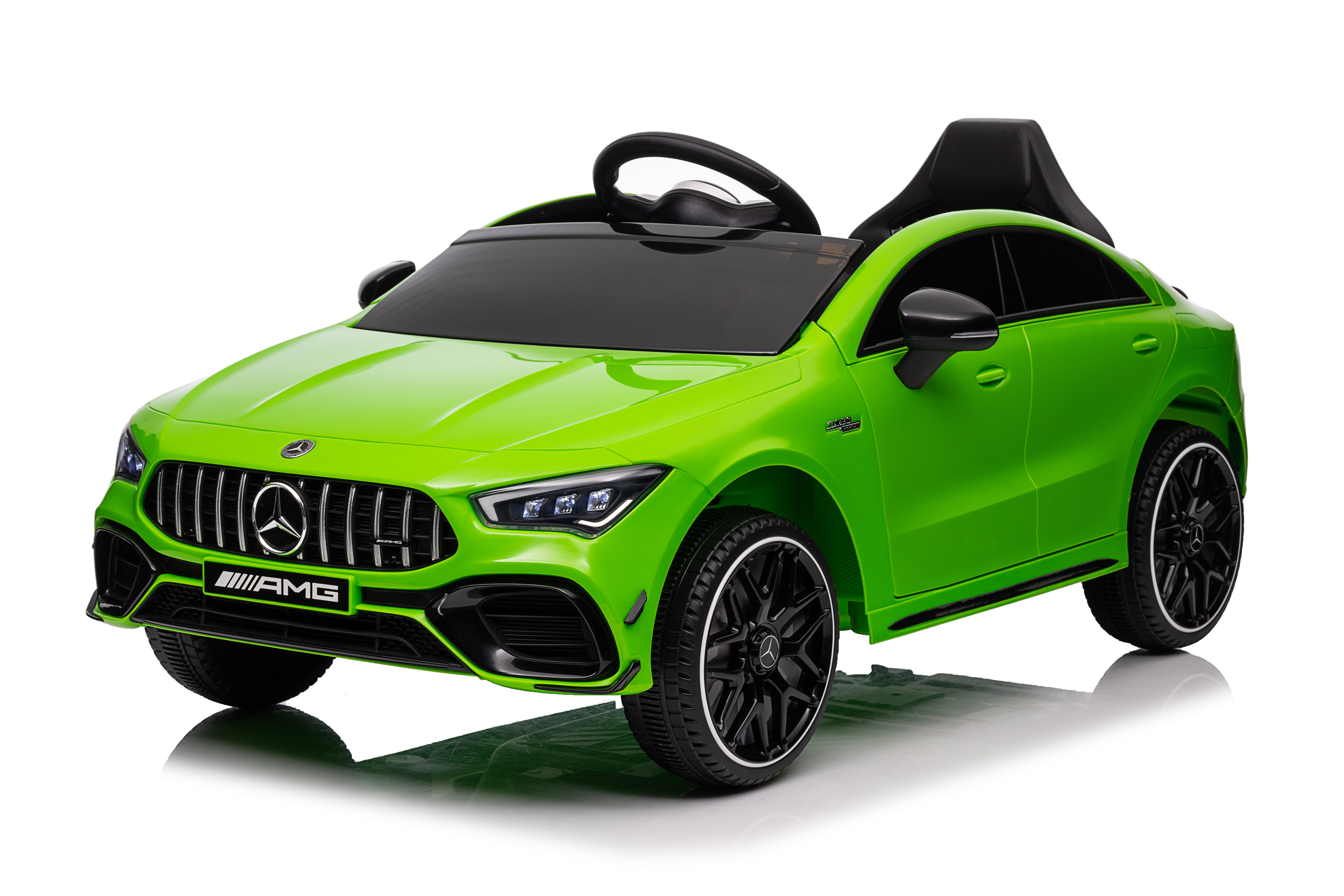 

Автомобиль TOYLAND Mercedes Benz CLA45 ХМХ628 зеленый
