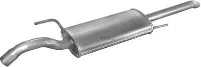 

Глушитель Задняя Часть Polmostrow арт. 3037