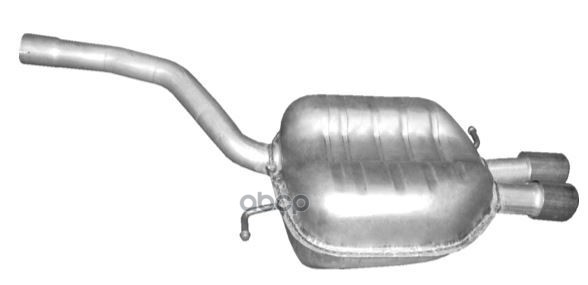 

Глушитель Задняя Часть Polmostrow арт. 3054
