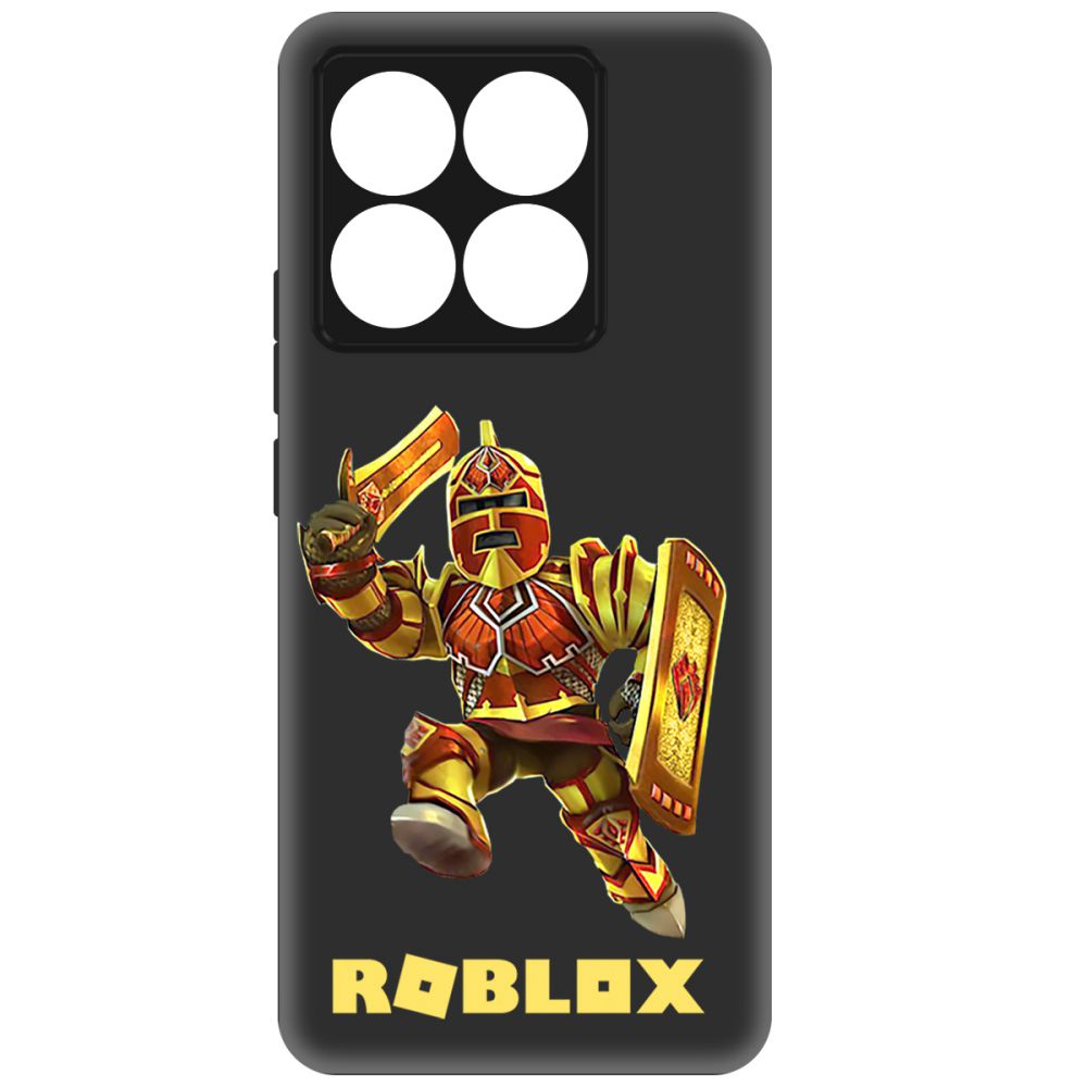 

Чехол-накладка Krutoff Soft Case Roblox-Рэдклифф для Xiaomi 14T черный