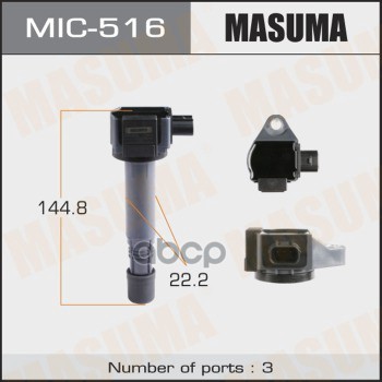 

Катушка зажигания Masuma MIC516