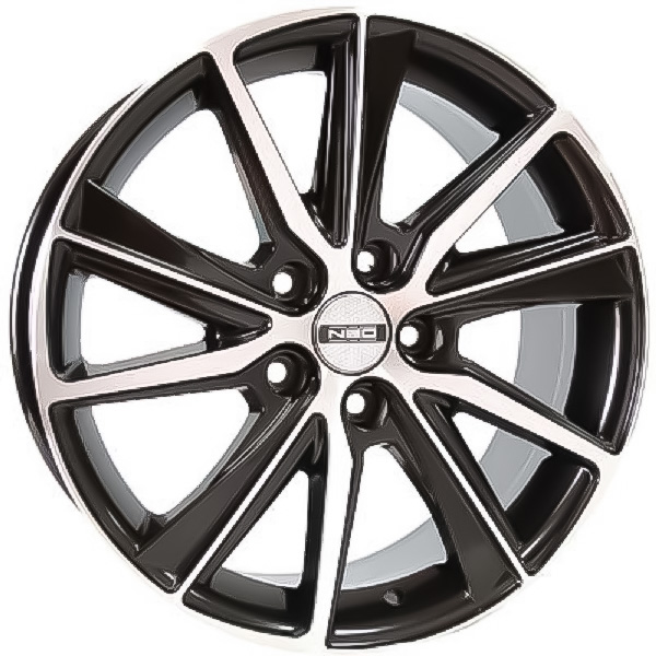 

Колесный диск Tech-line Neo 738 (BD) 7.5xR17 ET46 5*114.3 D67.1, Черный