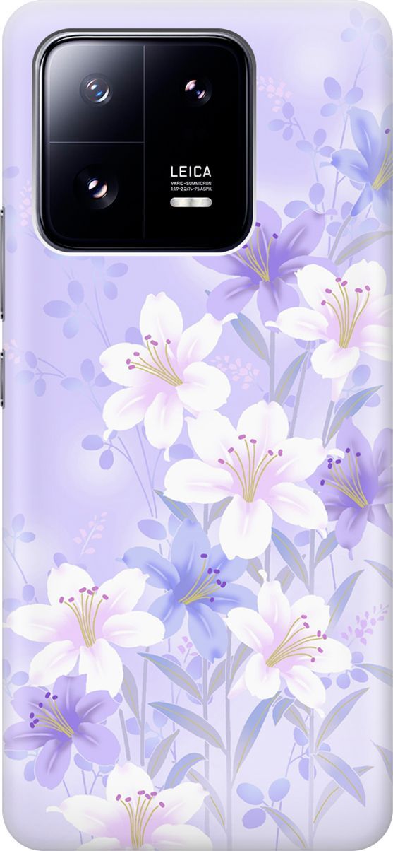Силиконовый чехол на Xiaomi 13 Pro Про с принтом 