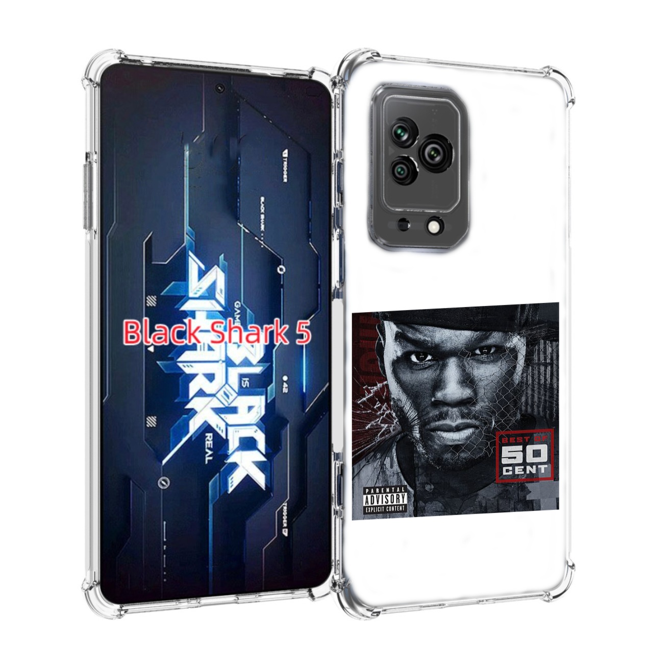 

Чехол MyPads 50 Cent - Best Of для Xiaomi Black Shark 5, Прозрачный, Tocco