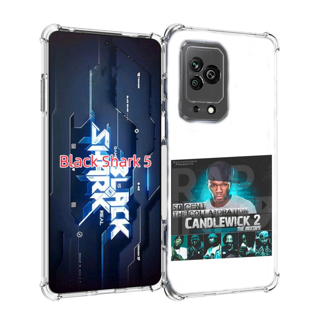 

Чехол MyPads 50 Cent - CandleWick 2 для Xiaomi Black Shark 5, Прозрачный, Tocco