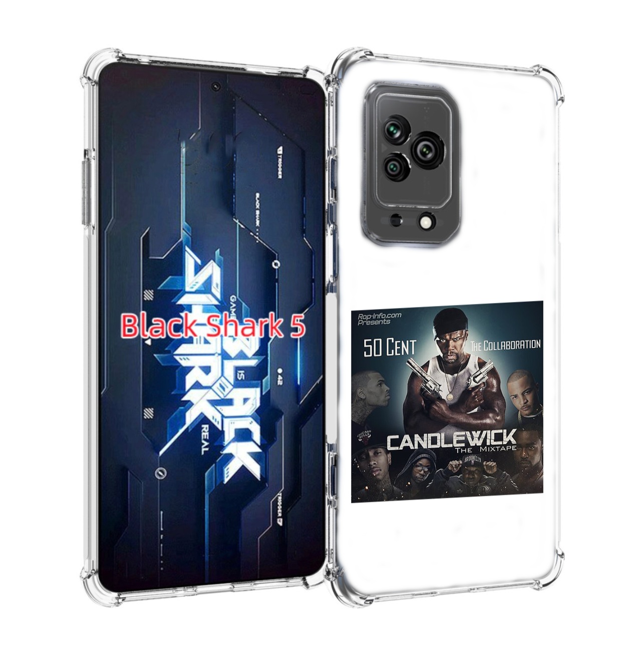 

Чехол MyPads 50 Cent - CandleWick для Xiaomi Black Shark 5, Прозрачный, Tocco