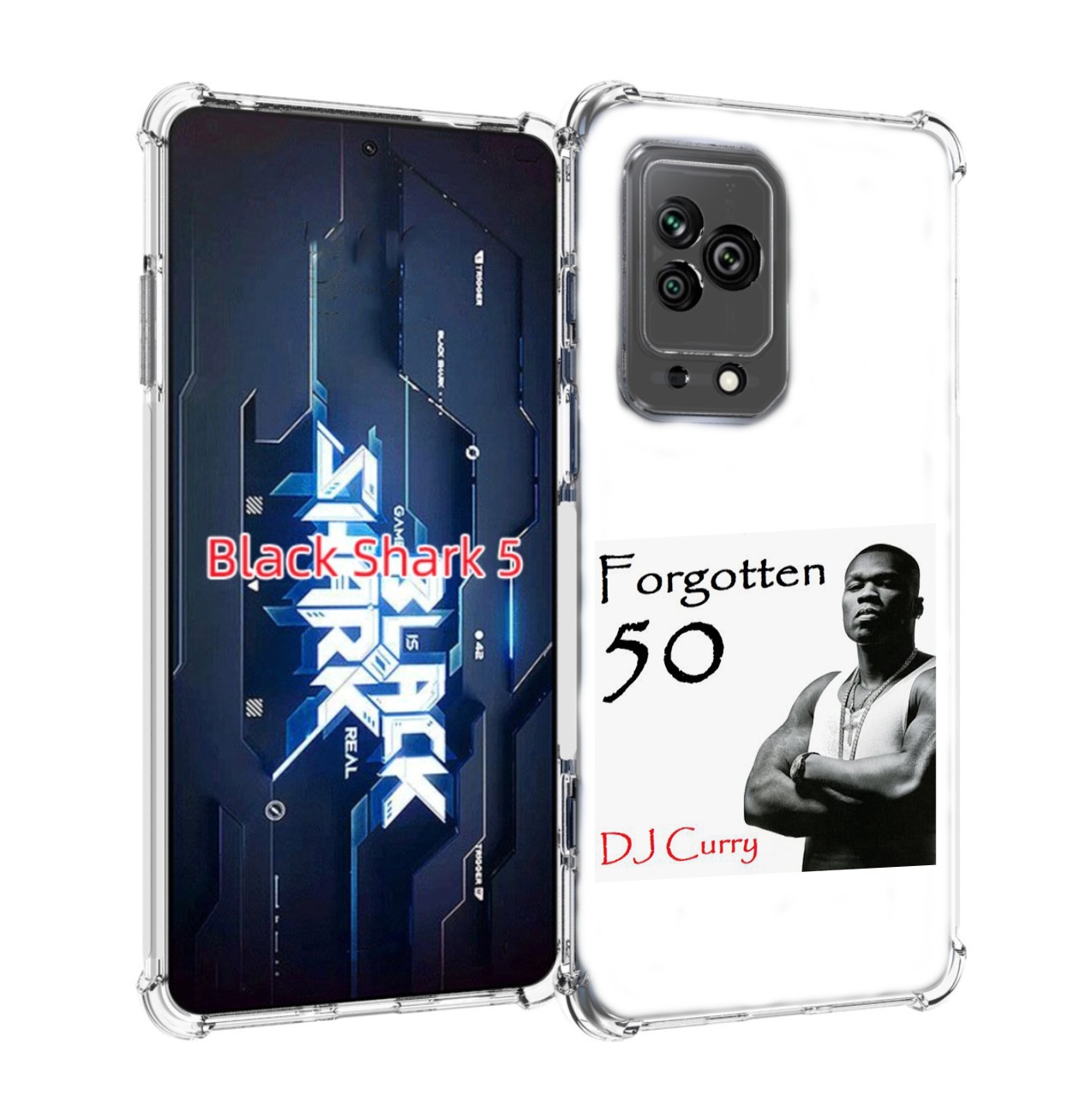 

Чехол MyPads 50 Cent - Forgotten 50 для Xiaomi Black Shark 5, Прозрачный, Tocco