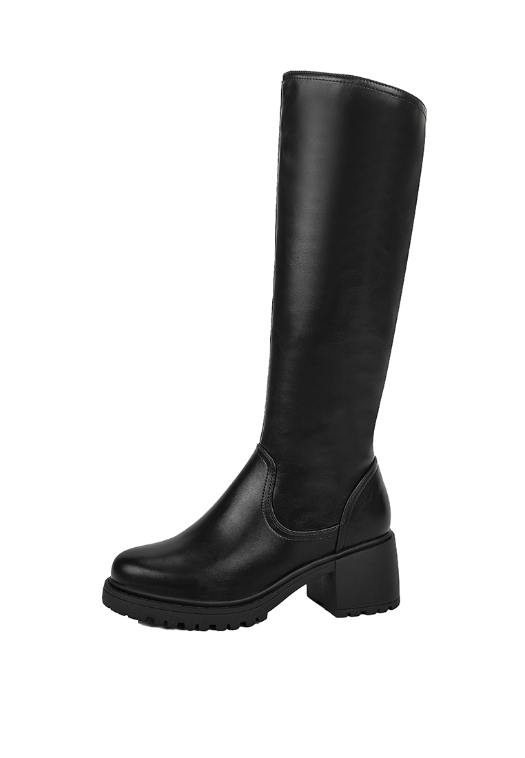 

Сапоги женские T.Taccardi 218192 черные 41 RU, Черный, 218192