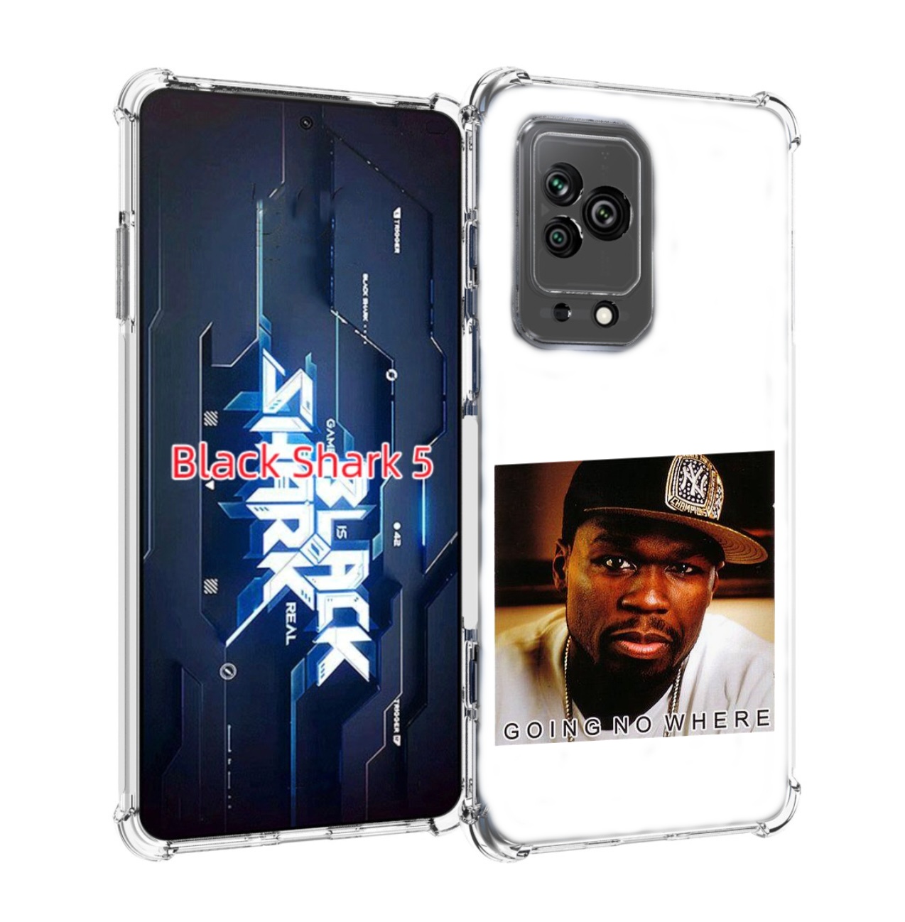 

Чехол MyPads 50 Cent - Going No Where для Xiaomi Black Shark 5, Прозрачный, Tocco