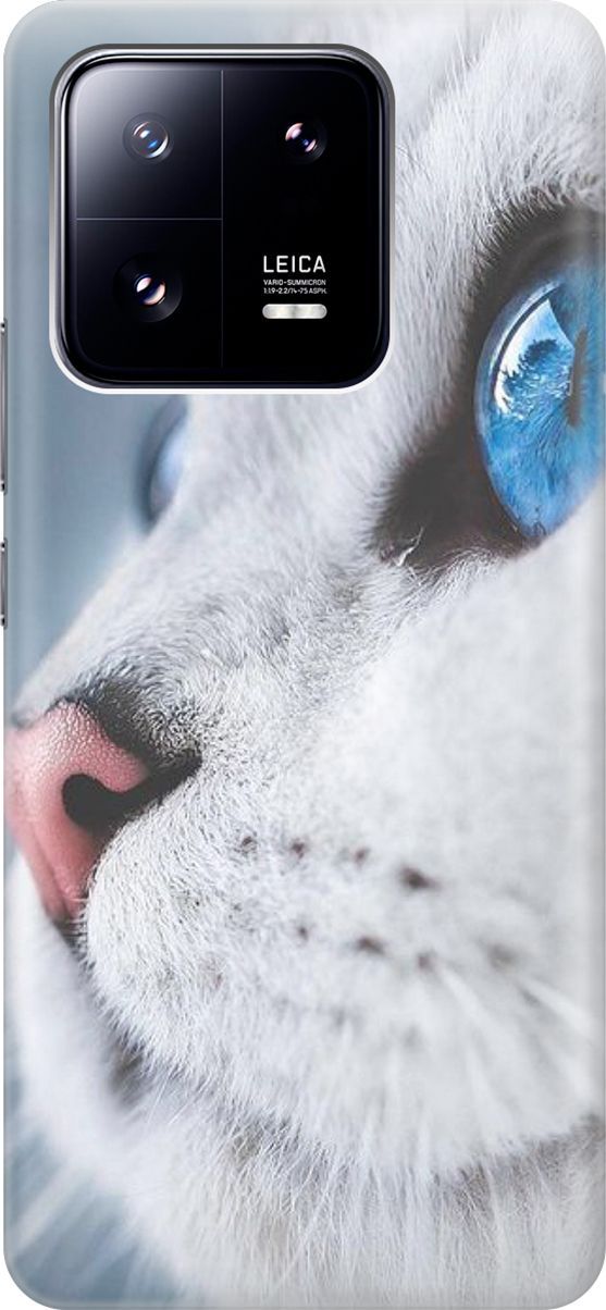 Силиконовый чехол на Xiaomi 13 Pro Про с принтом 