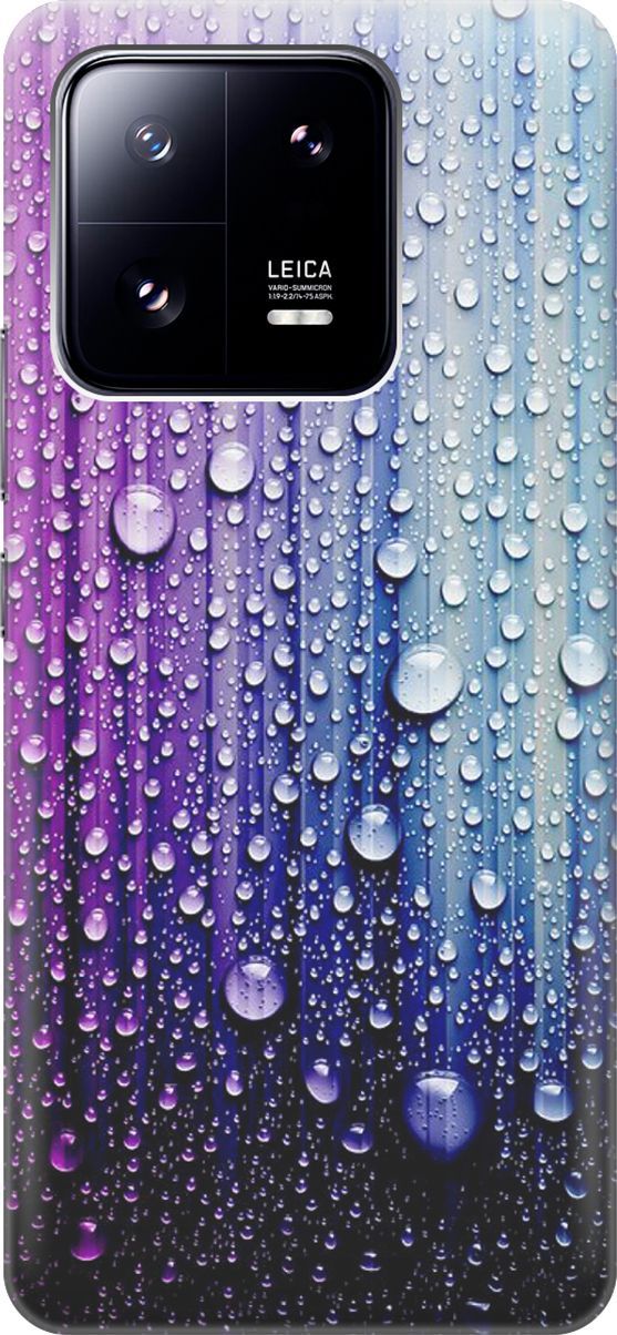 Силиконовый чехол на Xiaomi 13 Pro Про с принтом 