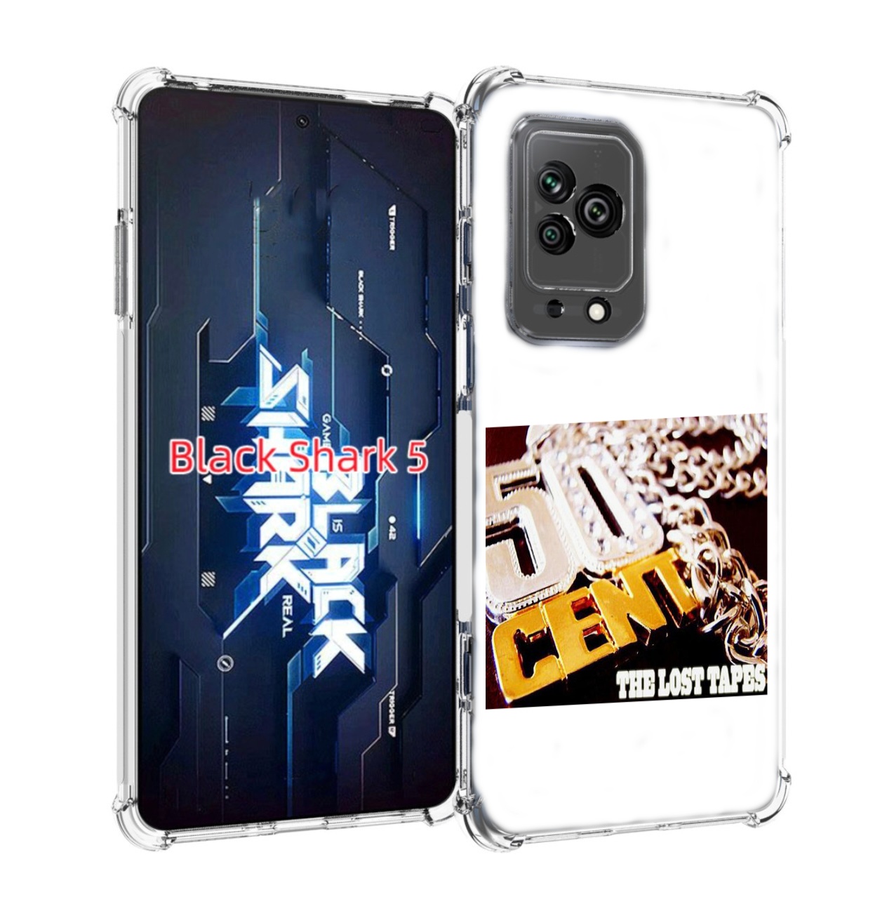 

Чехол MyPads 50 Cent - The Lost Tapes для Xiaomi Black Shark 5, Прозрачный, Tocco