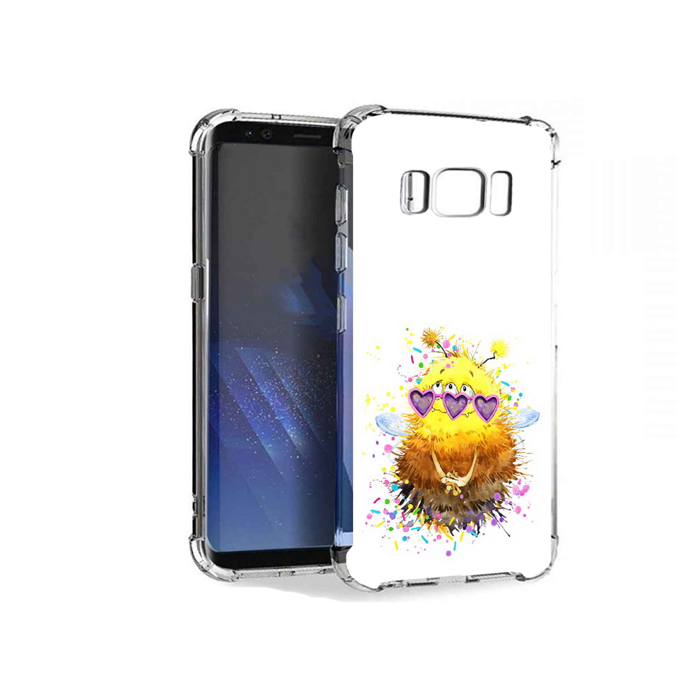 

Чехол MyPads Tocco для Samsung Galaxy S8+ Пушитый шмель, Tocco