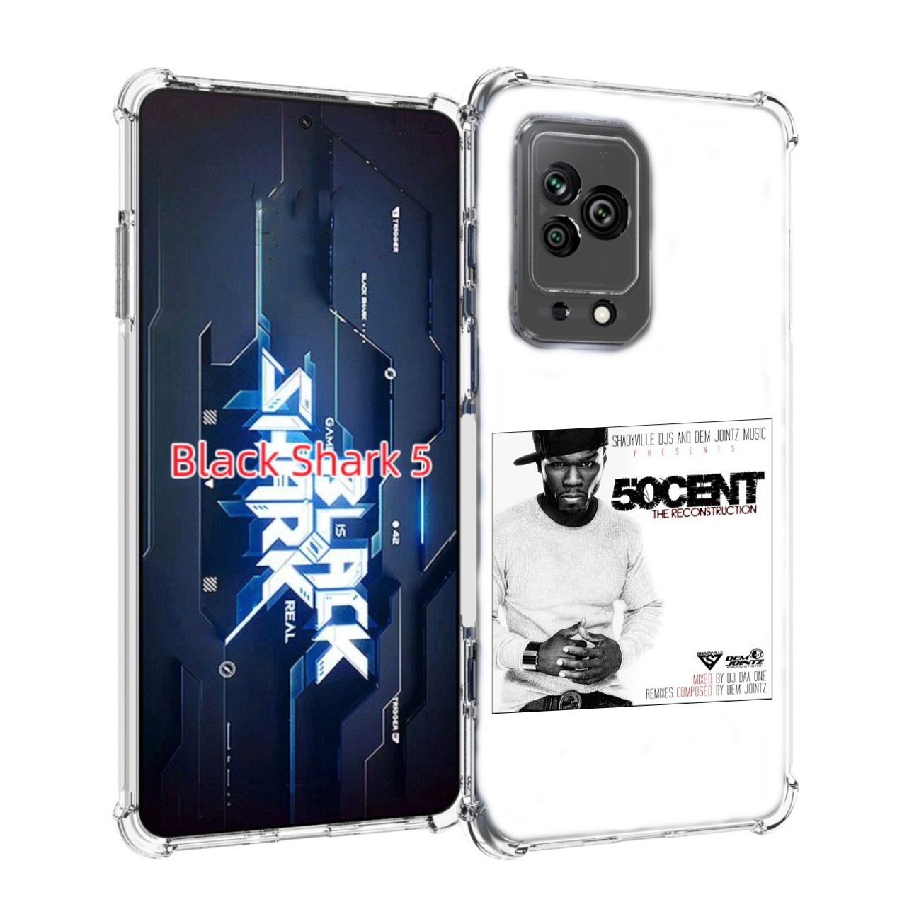 

Чехол MyPads 50 Cent - The Reconstruction для Xiaomi Black Shark 5, Прозрачный, Tocco