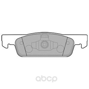 

Тормозные колодки DELPHI lp2479