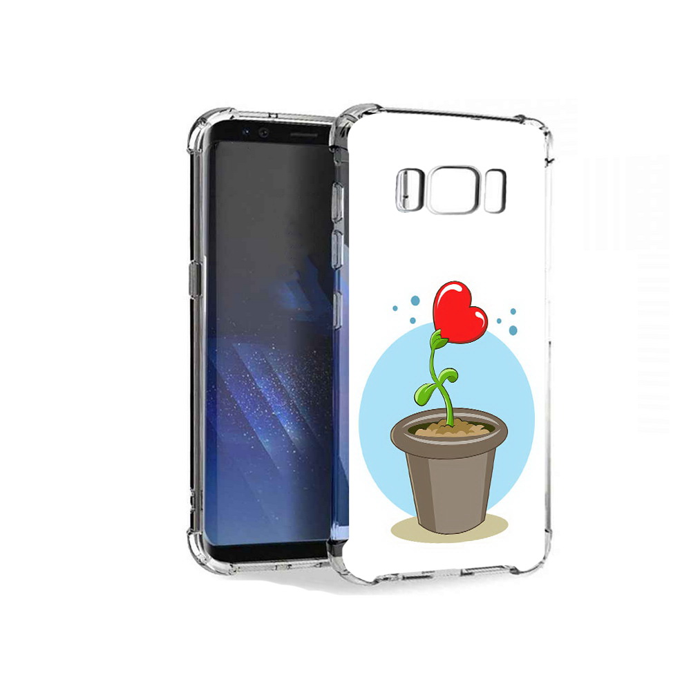 

Чехол MyPads Tocco для Samsung Galaxy S8+ Растение любви 14 февраля, Tocco