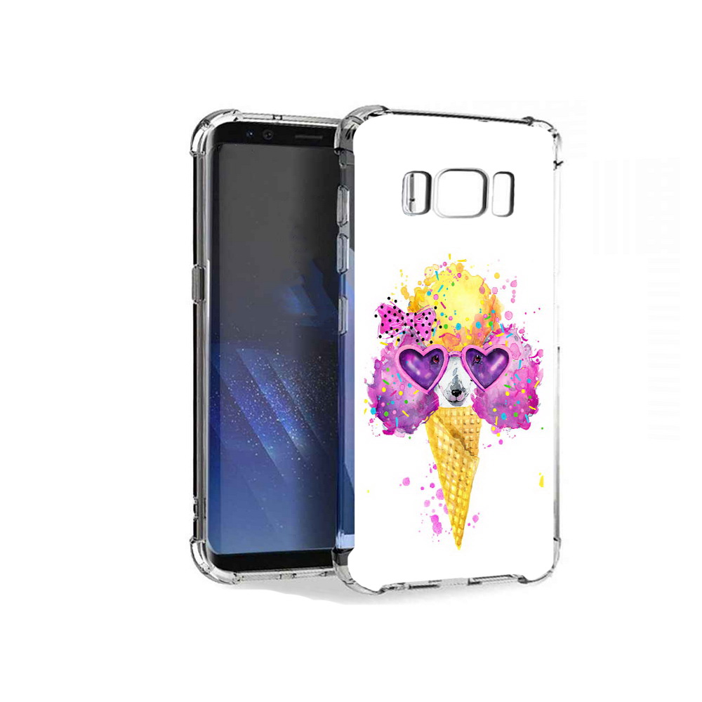 

Чехол MyPads Tocco для Samsung Galaxy S8+ Рожок, Tocco