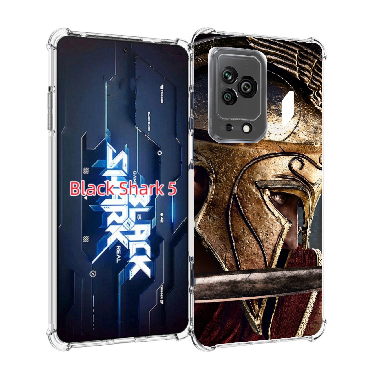 

Чехол MyPads Assassin's Creed Odyssey для Xiaomi Black Shark 5, Прозрачный, Tocco
