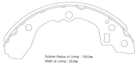 

Тормозные колодки Sangsin brake sa053