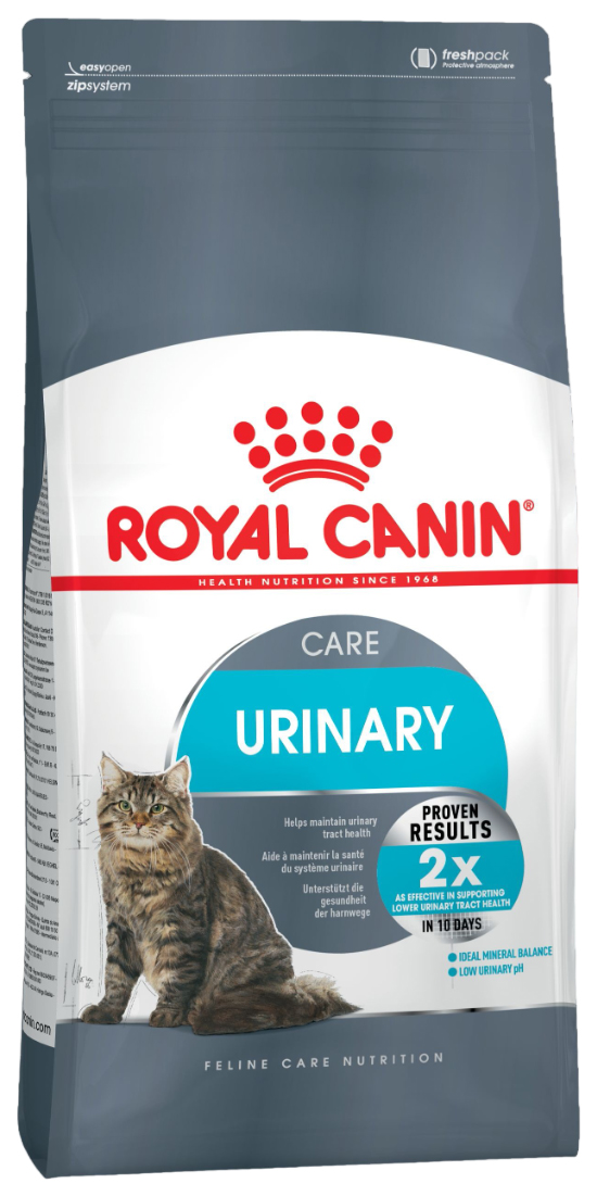 

Сухой корм для кошек ROYAL CANIN Urinary Care, 4 кг