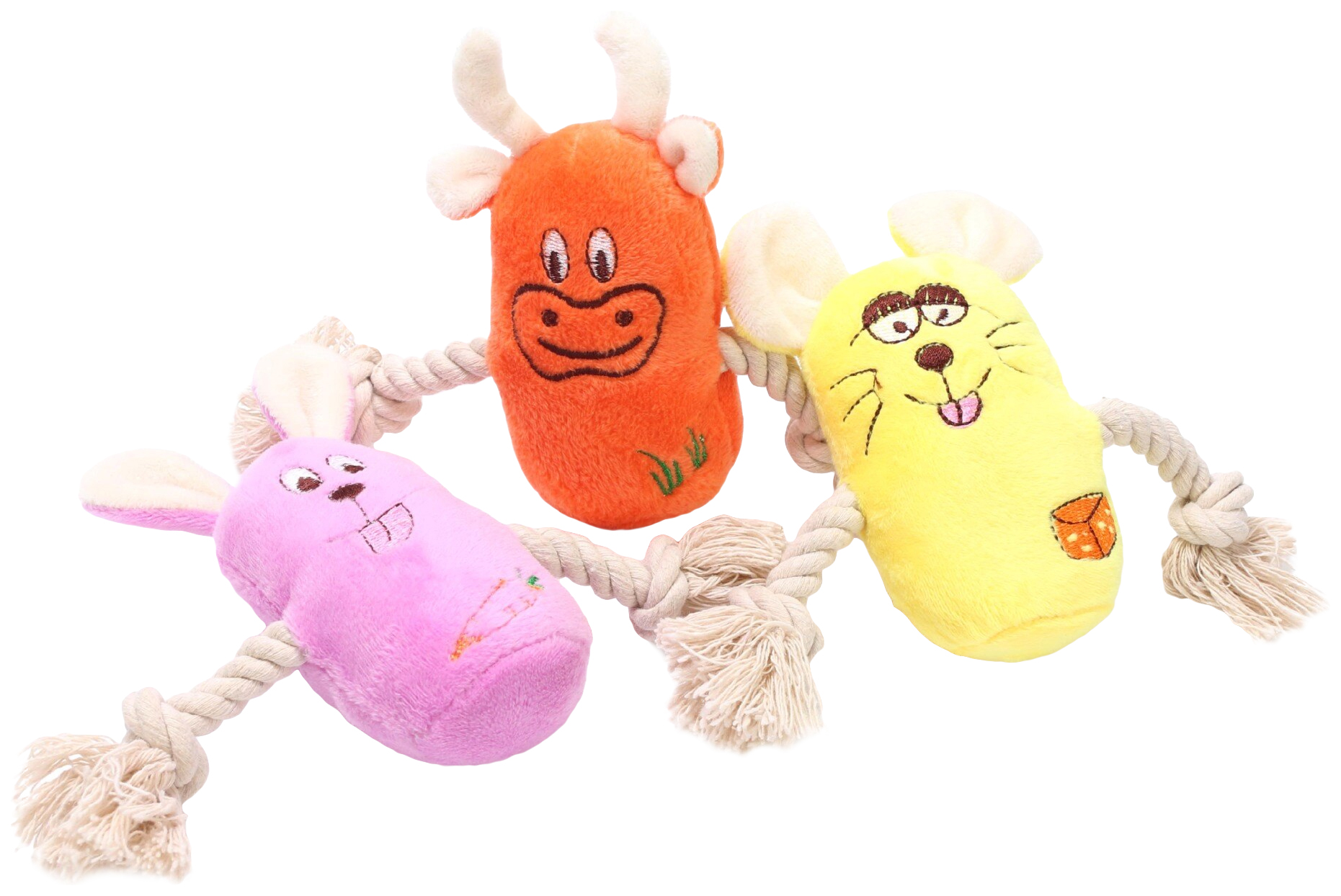 

Игрушка-пищалка YONGSHENG, микс, 10 см