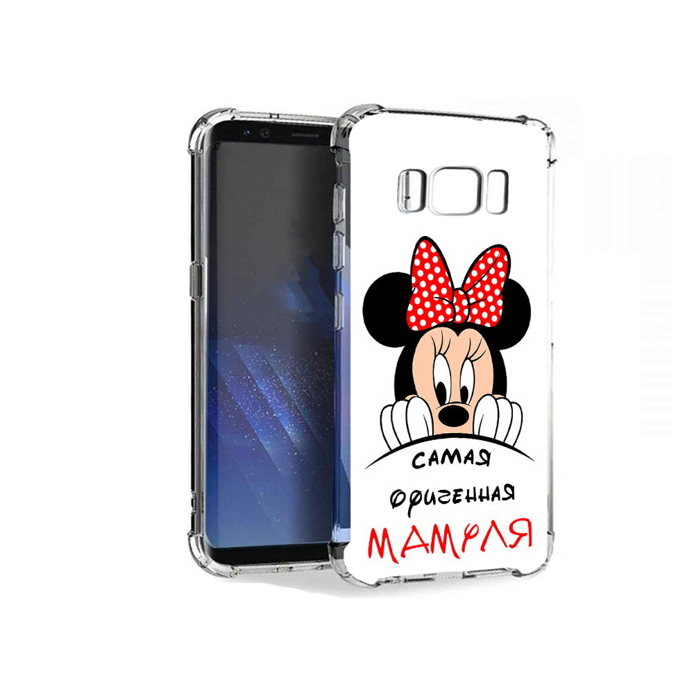 

Чехол MyPads Tocco для Samsung Galaxy S8+ Самая лучшая мамуля Мини Маус, Tocco