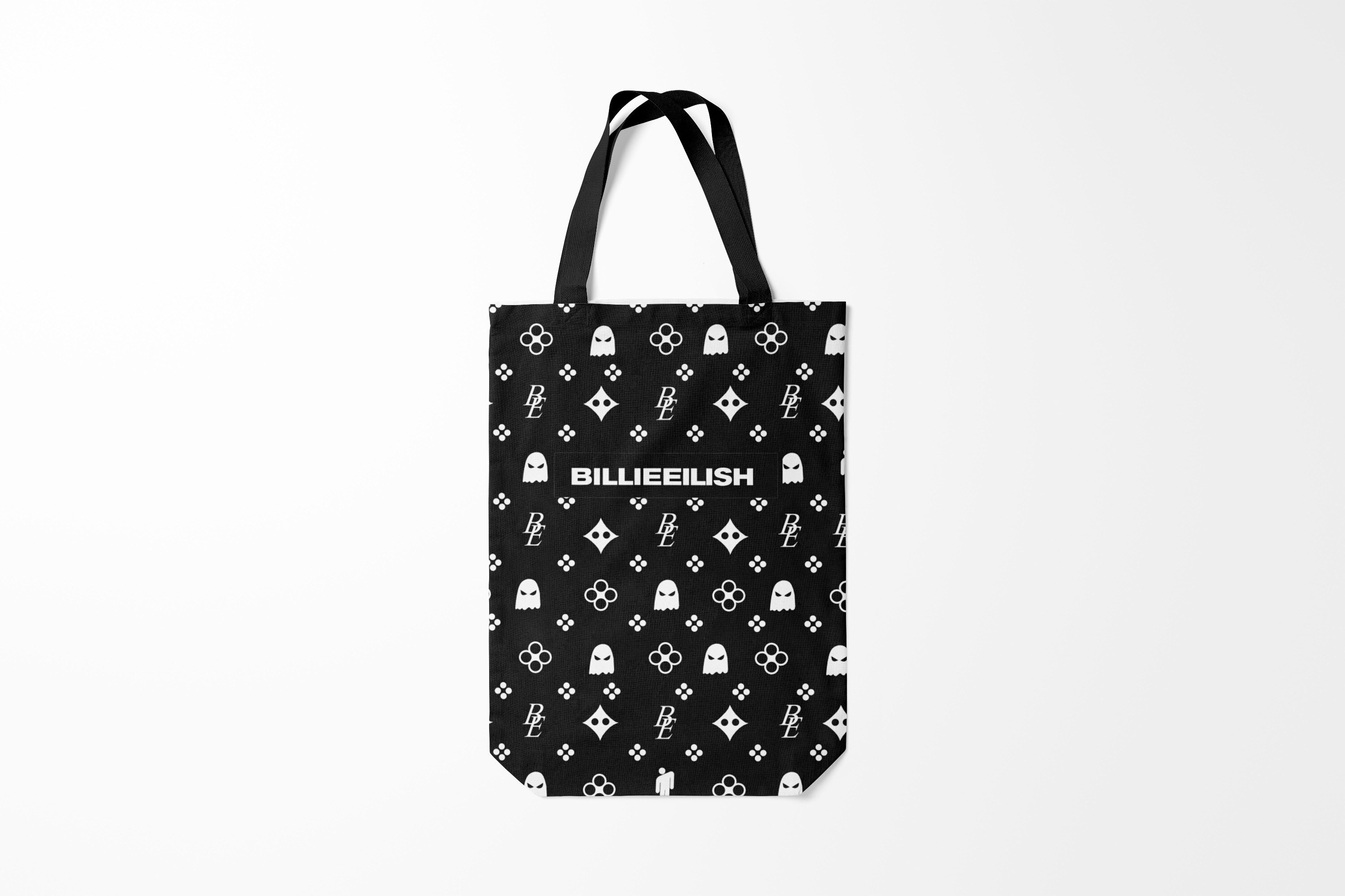 

Сумка шoппер унисекс Burnettie Billie Eilish БИЛЛИ АЙЛИШ Z, черный, Billie Eilish БИЛЛИ АЙЛИШ Z