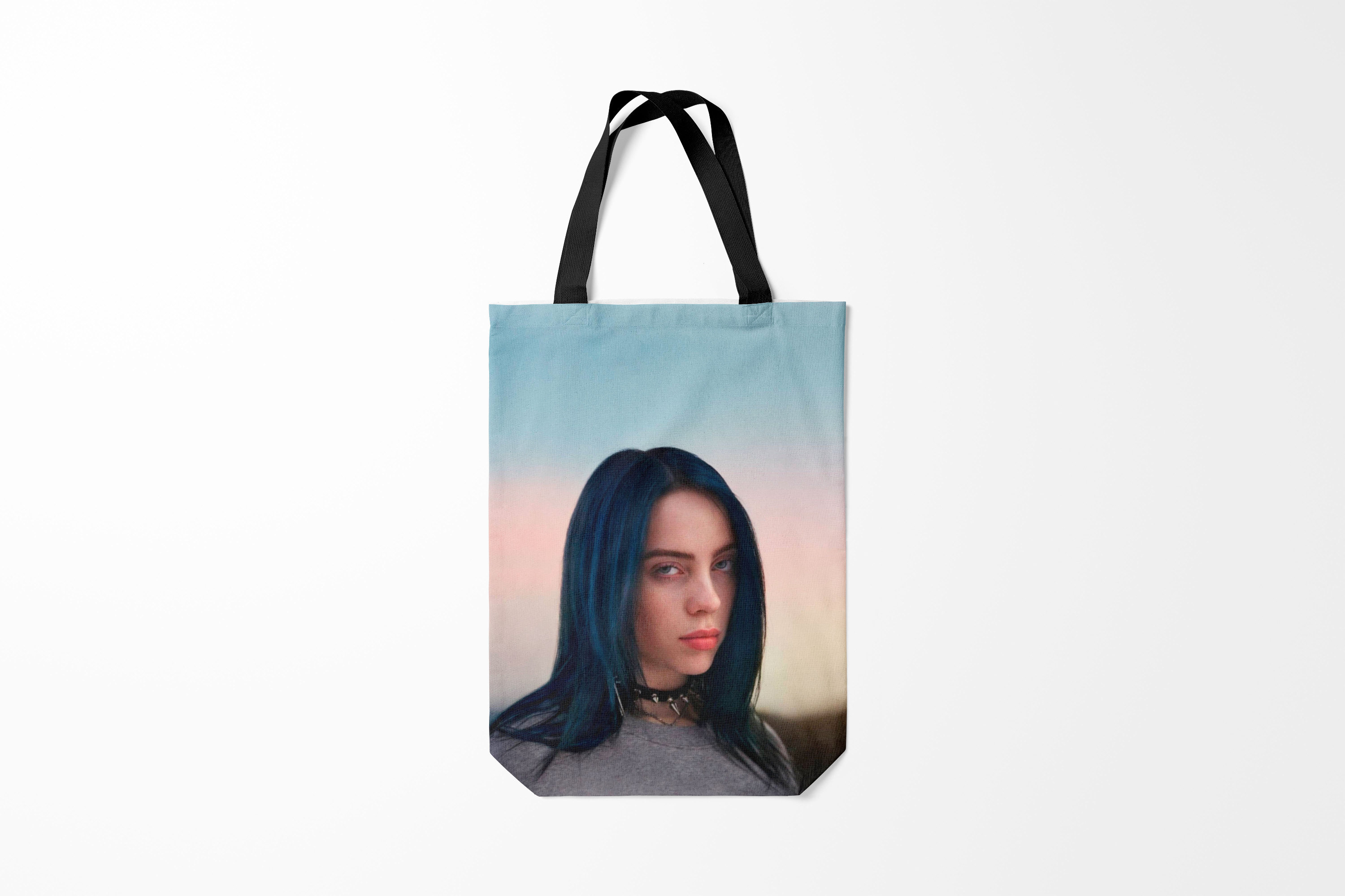 

Сумка шoппер унисекс Burnettie Billie Eilish БИЛЛИ АЙЛИШ Z, черный, Billie Eilish БИЛЛИ АЙЛИШ Z