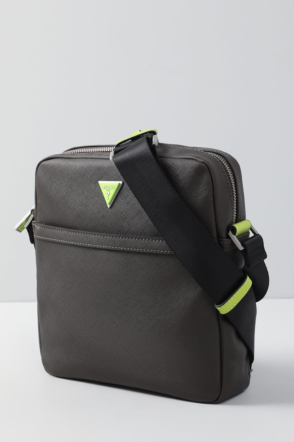 

Сумка планшет мужская Guess HMECSA P3158, серый/зеленый, HMECSA P3158