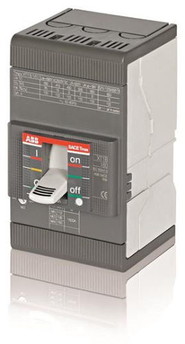 Автоматический выключатель 3P 80А серия XT1B 160 18кА TMD80-800 F F