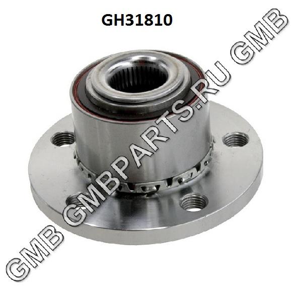 

GMB GH31810 Ступица, задняя (с ABS) (GH31810M)