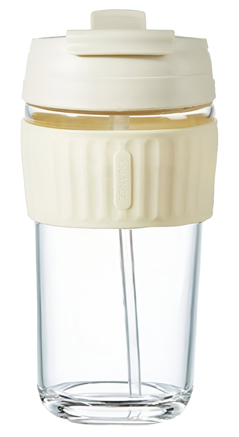 Стакан Quange Glass Cup 550ml KF201 Beige