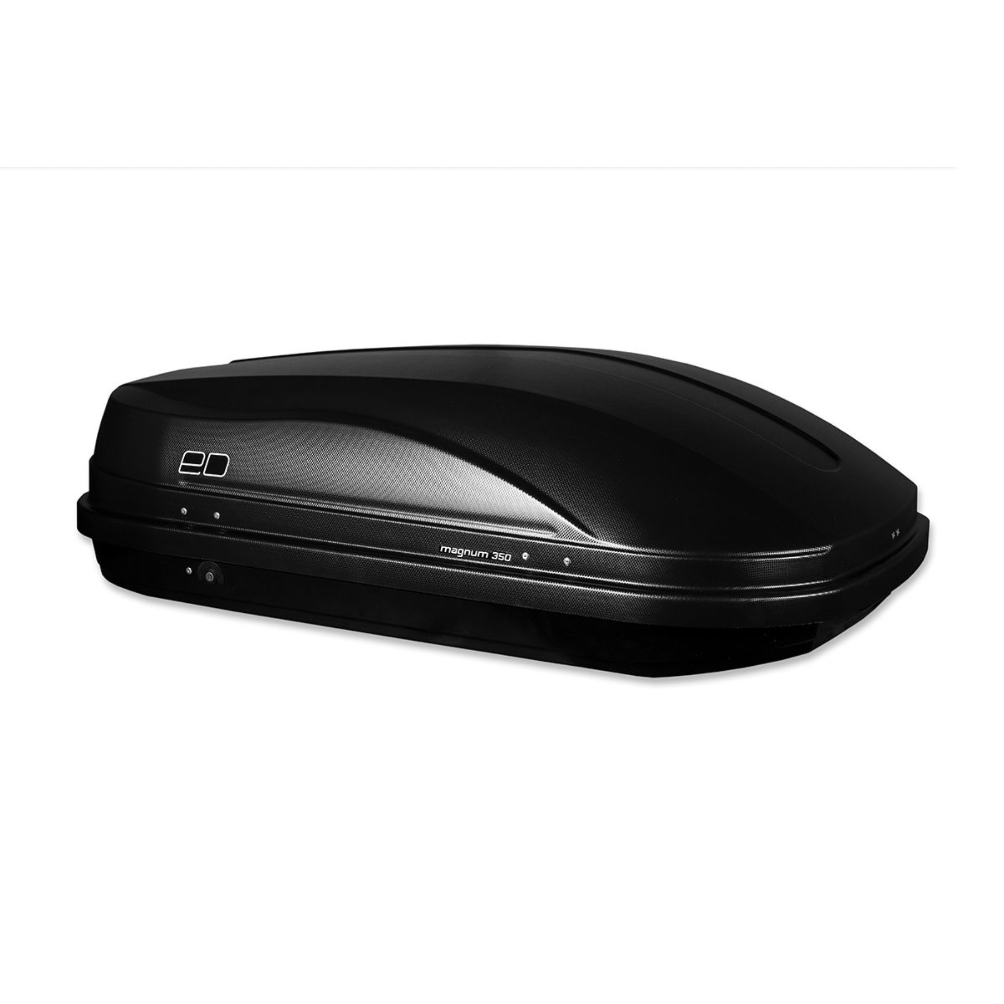 

Автобокс ED Магнум 350л, черный карбон, 140х90х42, ED Магнум