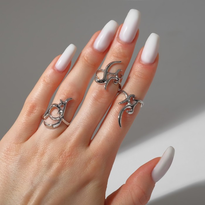 

Комплект колец из бижутерного сплава Queen Fair 9399553, 9399553