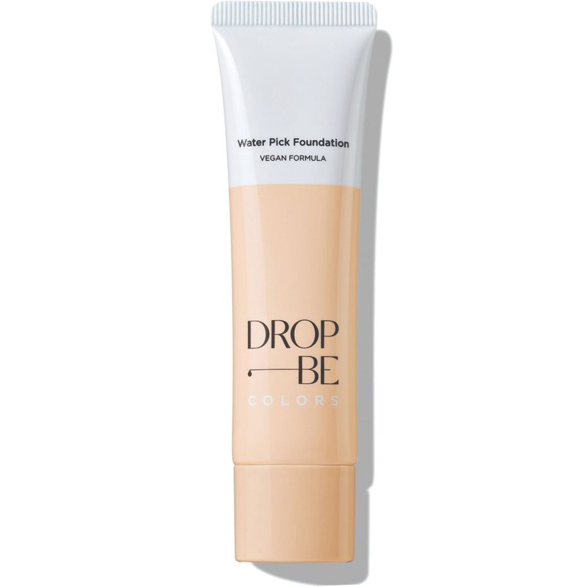 Тональная основа для лица The Saem Drop Be Colors Water Pick Foundation 01 Clear Beige