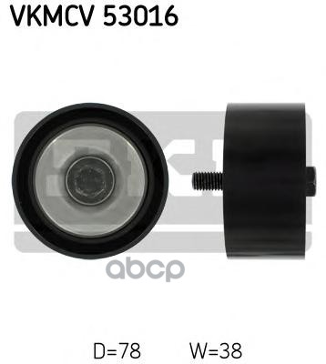 

Ролик обводной ремня Volvo FE