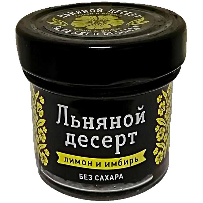

Льняной десерт Cereal "Имбирь+лимон", 120 г