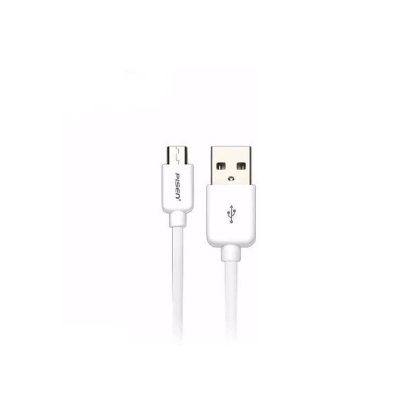 фото Кабель pisen micro usb 1 м (белый)