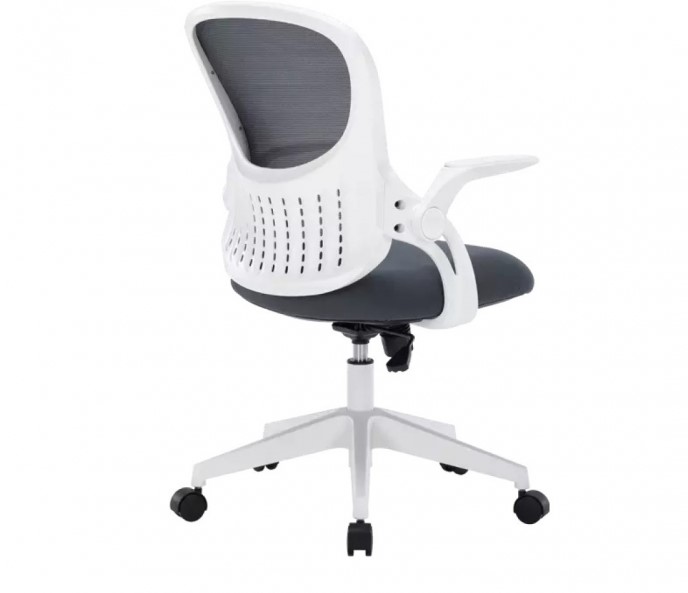 фото Офисное кресло xiaomi henglin ergonomic chair white-grey (3519)