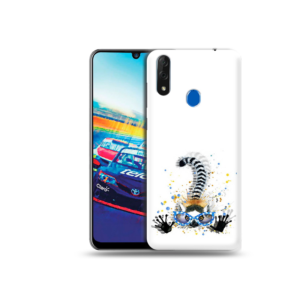 

Чехол MyPads Tocco для ZTE Blade V10 лямур (PT136503.455.454), Прозрачный, Tocco