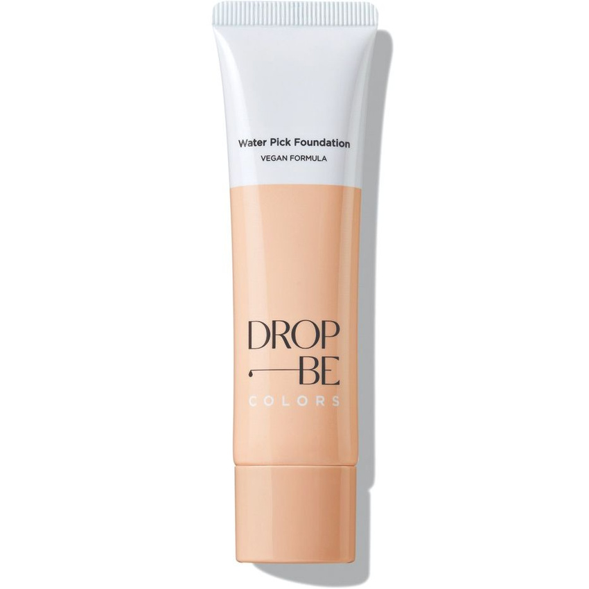 Тональная основа для лица The Saem Drop Be Colors Water Pick Foundation 02 Natural Beige