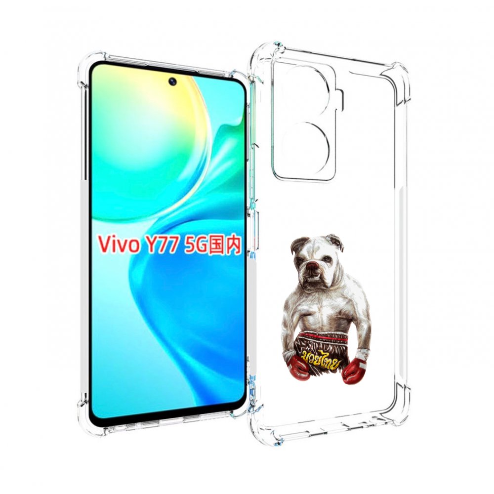 

Чехол MyPads боксер для Vivo Y77 5G, Прозрачный, Tocco